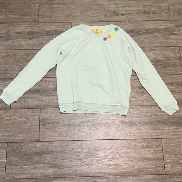 C. Bonz Small Light Green Sweat Suit - Picture 6 of 10